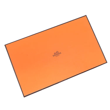 エルメス HERMES ベアンスフレ エタン ヴォーエプソン 長財布 シルバー金具 二つ折り財布