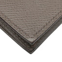 エルメス HERMES ベアンスフレ エタン ヴォーエプソン 長財布 シルバー金具 二つ折り財布