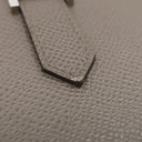 エルメス HERMES ベアンスフレ エタン ヴォーエプソン 長財布 シルバー金具 二つ折り財布