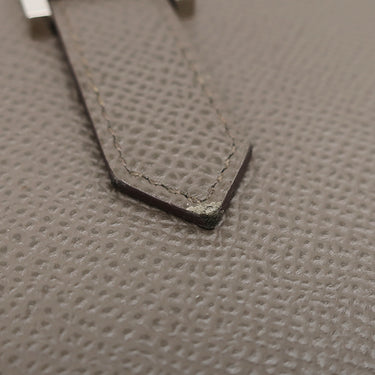 エルメス HERMES ベアンスフレ エタン ヴォーエプソン 長財布 シルバー金具 二つ折り財布