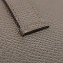 エルメス HERMES ベアンスフレ エタン ヴォーエプソン 長財布 シルバー金具 二つ折り財布