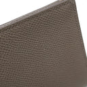 エルメス HERMES ベアンスフレ エタン ヴォーエプソン 長財布 シルバー金具 二つ折り財布