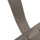 エルメス HERMES ベアンスフレ エタン ヴォーエプソン 長財布 シルバー金具 二つ折り財布