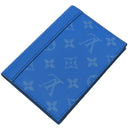 ルイヴィトン LOUIS VUITTON クーヴェルテュール パスポール NM M31030 ブルー タイガ モノグラムキャンバス パスポートケース 青 タイガラマ パスポートカバー