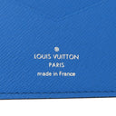 ルイヴィトン LOUIS VUITTON クーヴェルテュール パスポール NM M31030 ブルー タイガ モノグラムキャンバス パスポートケース 青 タイガラマ パスポートカバー