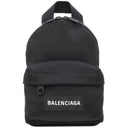 バレンシアガ BALENCIAGA エクスプローラー ミニバックパック 656060 ブラック ナイロン ショルダーバッグ マットブラック金具 黒