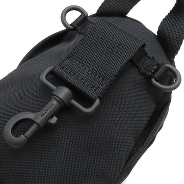 バレンシアガ BALENCIAGA エクスプローラー ミニバックパック 656060 ブラック ナイロン ショルダーバッグ マットブラック金具 黒