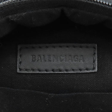 バレンシアガ BALENCIAGA エクスプローラー ミニバックパック 656060 ブラック ナイロン ショルダーバッグ マットブラック金具 黒