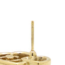 シャネル CHANEL ココマーク ハート ゴールド GP ラインストーン ピアス CCマーク