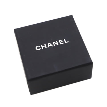 シャネル CHANEL ココマーク ハート ゴールド GP ラインストーン ピアス CCマーク