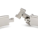 エルメス HERMES クリックH PM ブラック×シルバー メタル エナメル ブレスレット シルバー金具 Hブレス クリッククラック