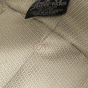 エルメス HERMES ブリッド ア ブラック PM オレンジ×ナチュラル トワルアッシュ ポーチ シルバー金具 トワルH ハンドバッグ バニティバッグ