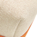 エルメス HERMES ブリッド ア ブラック PM オレンジ×ナチュラル トワルアッシュ ポーチ シルバー金具 トワルH ハンドバッグ バニティバッグ