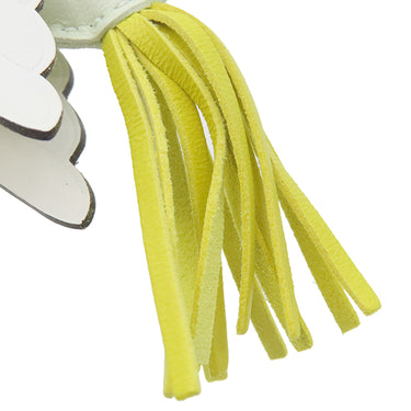 エルメス HERMES ロデオPM ペガサス ヴェールフィズ×ライム×ニューホワイト アニューミロ バッグチャーム 薄緑 黄緑 白