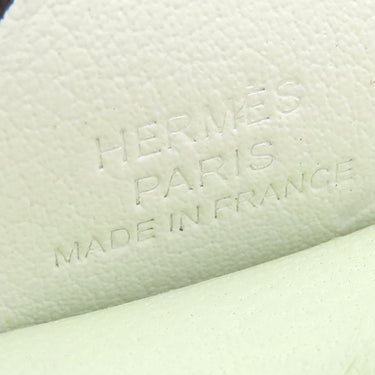エルメス HERMES ロデオPM ペガサス ヴェールフィズ×ライム×ニューホワイト アニューミロ バッグチャーム 薄緑 黄緑 白