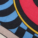 エルメス HERMES ショール カレ140 CARRE ナチュラル×フューシャ カシミヤ シルク ストール 【HARNAIS EN ROSACE/ハーネスの薔薇窓】