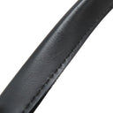 バレンシアガ BALENCIAGA ネイビーカバス 339933 アイボリーXブラック キャンバス レザー トートバッグ シルバー金具 白 黒