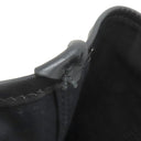 バレンシアガ BALENCIAGA ネイビーカバス 339933 アイボリーXブラック キャンバス レザー トートバッグ シルバー金具 白 黒