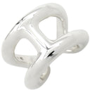 エルメス HERMES オスモズ GM シルバー シルバー925 #54(JP14) リング 指輪 アクセサリー AG925 Hモチーフ 13号