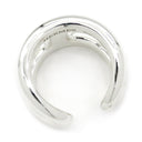 エルメス HERMES オスモズ GM シルバー シルバー925 #54(JP14) リング 指輪 アクセサリー AG925 Hモチーフ 13号