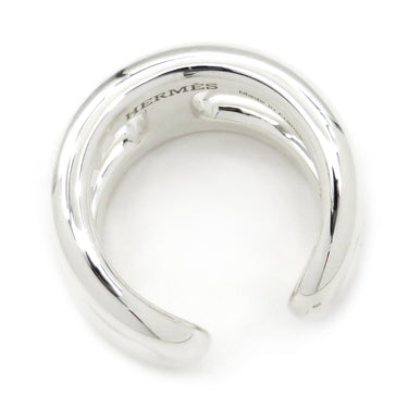 エルメス HERMES オスモズ GM シルバー シルバー925 #54(JP14) リング 指輪 アクセサリー AG925 Hモチーフ 13号