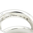 エルメス HERMES オスモズ GM シルバー シルバー925 #54(JP14) リング 指輪 アクセサリー AG925 Hモチーフ 13号