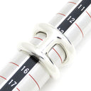 エルメス HERMES オスモズ GM シルバー シルバー925 #54(JP14) リング 指輪 アクセサリー AG925 Hモチーフ 13号