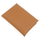 エルメス HERMES カルヴィ デュオ ゴールド ヴォーエプソン カードケース シルバー金具 新品 未使用 茶 フラグメントケース