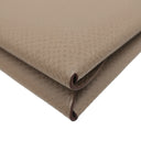 エルメス HERMES カルヴィ デュオ エトゥープ ヴォーエプソン カードケース シルバー金具 新品 未使用 グレージュ