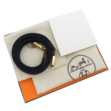 エルメス HERMES エヴリンTPM アマゾン エトゥープ×ブルーインディゴ トリヨンクレマンス ショルダーバッグ ゴールド金具 グレージュ