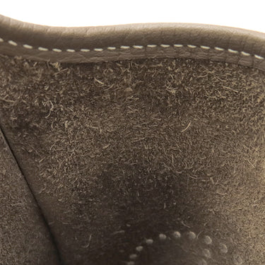 エルメス HERMES エヴリンTPM アマゾン エトゥープ×ブルーインディゴ トリヨンクレマンス ショルダーバッグ ゴールド金具 グレージュ