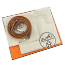 エルメス HERMES エヴリンTPM アマゾン ジグザグ ゴールド トリヨンクレマンス ショルダーバッグ シルバー金具 茶