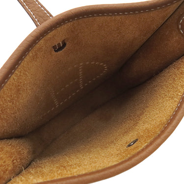 エルメス HERMES エヴリンTPM アマゾン ジグザグ ゴールド トリヨンクレマンス ショルダーバッグ シルバー金具 茶