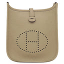 エルメス HERMES エヴリンTPM アマゾン ベージュマルファ トリヨンクレマンス ショルダーバッグ シルバー金具