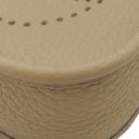 エルメス HERMES エヴリンTPM アマゾン ベージュマルファ トリヨンクレマンス ショルダーバッグ シルバー金具