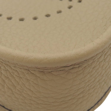 エルメス HERMES エヴリンTPM アマゾン ベージュマルファ トリヨンクレマンス ショルダーバッグ シルバー金具