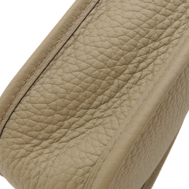 エルメス HERMES エヴリンTPM アマゾン ベージュマルファ トリヨンクレマンス ショルダーバッグ シルバー金具