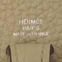 エルメス HERMES エヴリンTPM アマゾン ベージュマルファ トリヨンクレマンス ショルダーバッグ シルバー金具