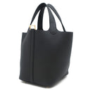 エルメス HERMES ピコタンロックPM ブラック トリヨンクレマンス ハンドバッグ ゴールド金具 新品 未使用 黒