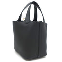 エルメス HERMES ピコタンロックPM ブラック トリヨンクレマンス ハンドバッグ ゴールド金具 新品 未使用 黒