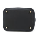 エルメス HERMES ピコタンロックPM ブラック トリヨンクレマンス ハンドバッグ ゴールド金具 新品 未使用 黒