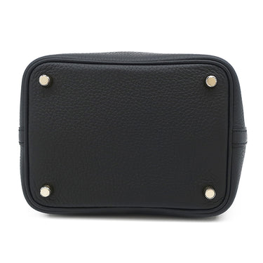 エルメス HERMES ピコタンロックPM ブラック トリヨンクレマンス ハンドバッグ ゴールド金具 新品 未使用 黒