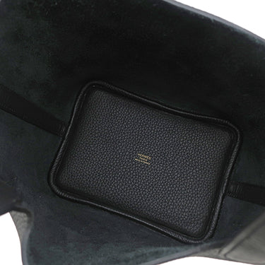 エルメス HERMES ピコタンロックPM ブラック トリヨンクレマンス ハンドバッグ ゴールド金具 新品 未使用 黒