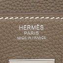 エルメス HERMES バーキン30 エトゥープ トゴ ハンドバッグ シルバー金具 グレージュ