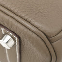 エルメス HERMES バーキン30 エトゥープ トゴ ハンドバッグ シルバー金具 グレージュ