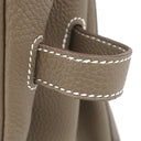 エルメス HERMES バーキン30 エトゥープ トゴ ハンドバッグ シルバー金具 グレージュ