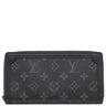 ルイヴィトン LOUIS VUITTON トランク ジッピーウォレット M80558 モノグラムエクリプス モノグラムエクリプス 長財布 ブラック金具 黒 グレー ラウンドファスナー