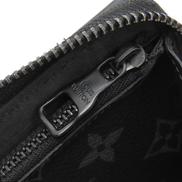 ルイヴィトン LOUIS VUITTON トランク ジッピーウォレット M80558 モノグラムエクリプス モノグラムエクリプス 長財布 ブラック金具 黒 グレー ラウンドファスナー