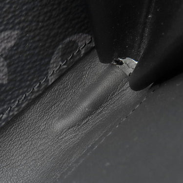 ルイヴィトン LOUIS VUITTON トランク ジッピーウォレット M80558 モノグラムエクリプス モノグラムエクリプス 長財布 ブラック金具 黒 グレー ラウンドファスナー