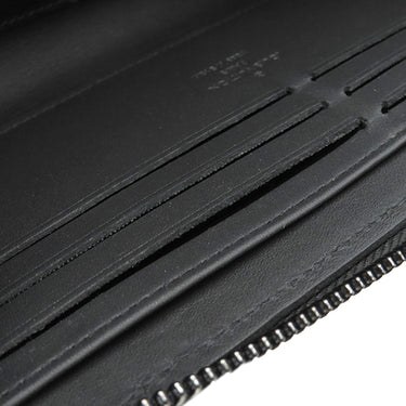 ルイヴィトン LOUIS VUITTON トランク ジッピーウォレット M80558 モノグラムエクリプス モノグラムエクリプス 長財布 ブラック金具 黒 グレー ラウンドファスナー